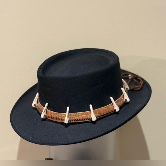 Crocodile Dundee Style Hat, Size Large - Picture 1 of 7